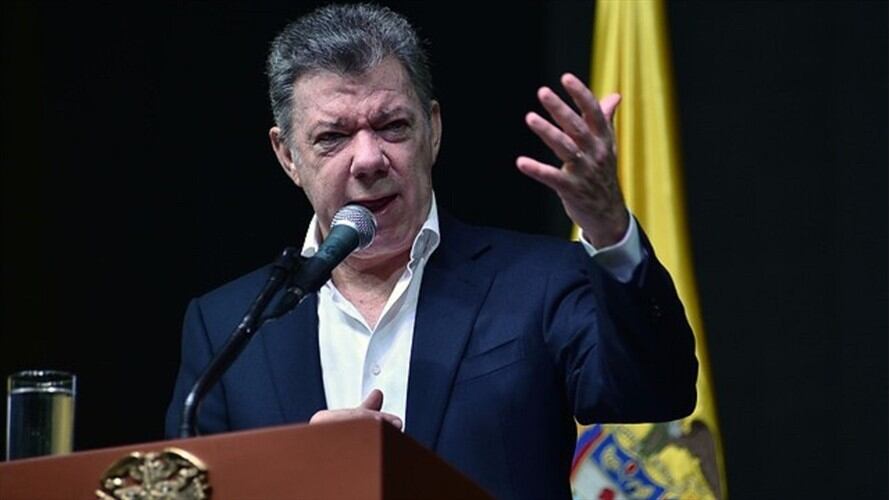 Santos objeta proyecto que impediría la realización del censo 2018. Foto: Colprensa