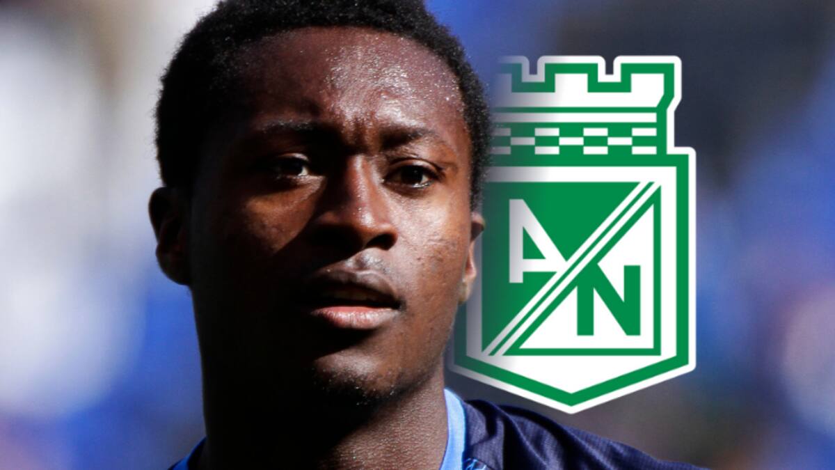 Marlos Moreno explicó la razón por la que regresó a Atlético Nacional: “Quiero volver a ser feliz”
