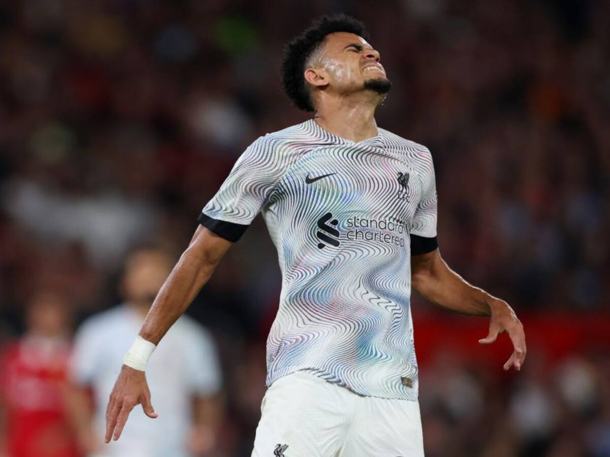 Luis Díaz será otra vez subcampeón de la Premier, según la estadística