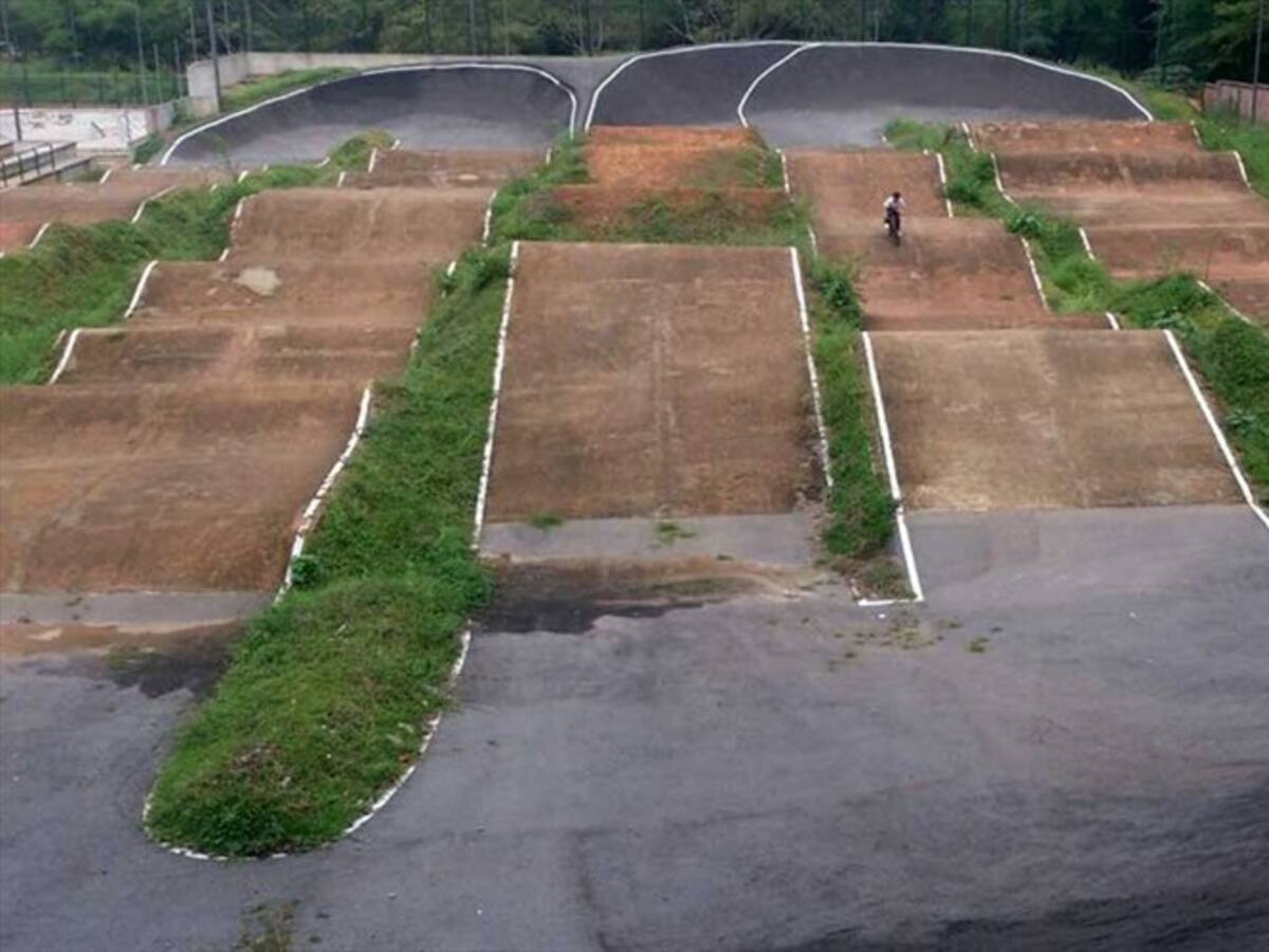 Bucaramanga: parque extremo que costó $7.000 millones no es apto para competencias