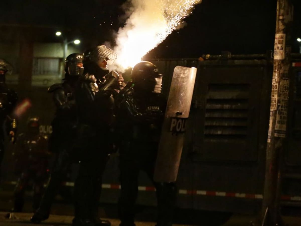 Durante visita de la CIDH, MinDefensa entregó informe sobre el paro