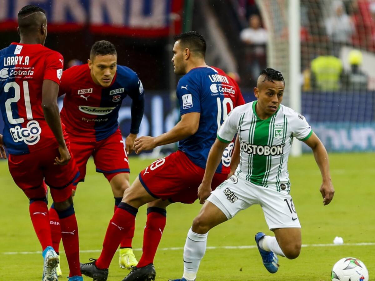 El clásico entre Nacional y Medellín se jugará sin público