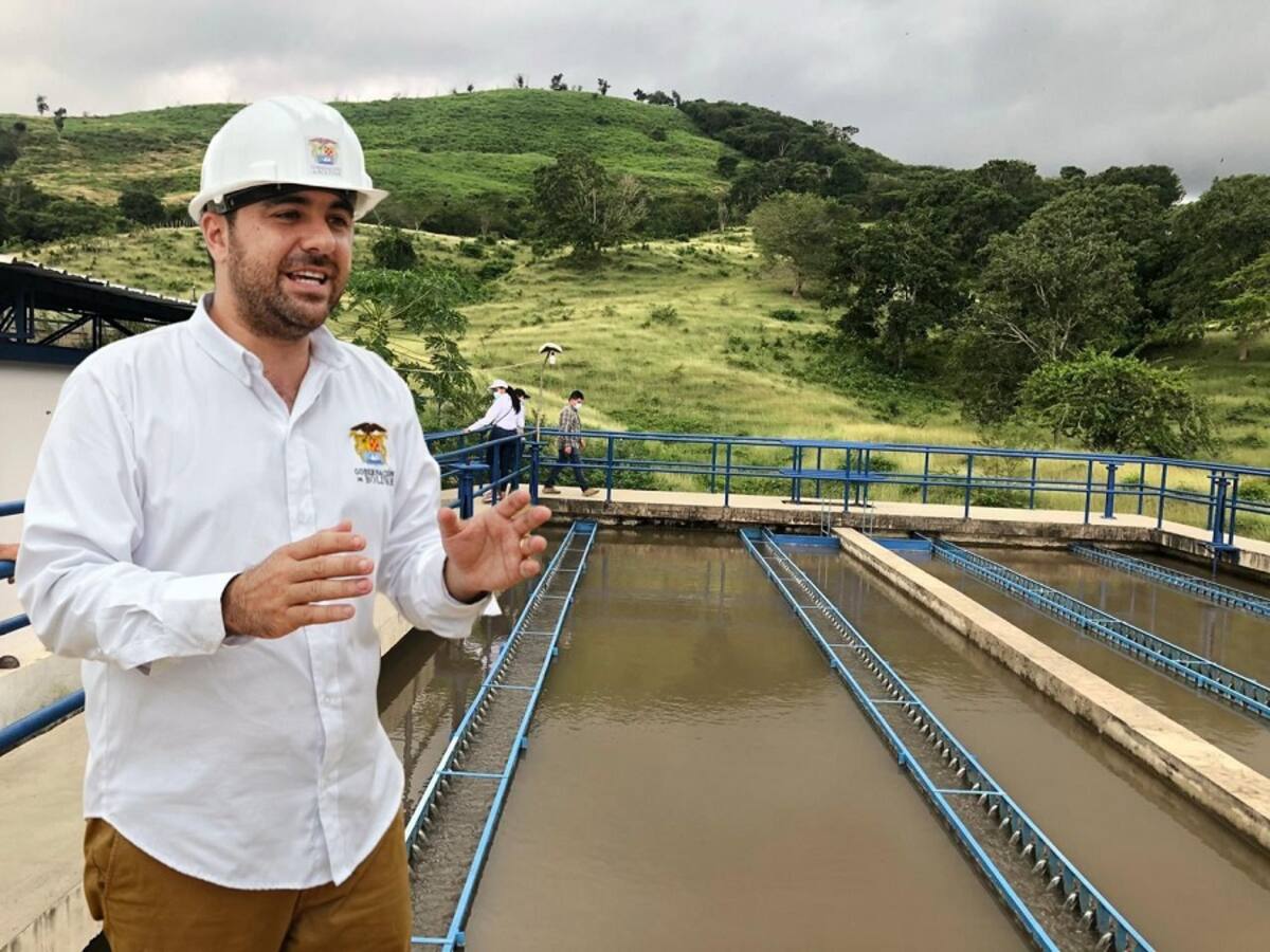 Gobernación de Bolívar contrata obras para optimizar acueducto de San Juan y San Jacinto