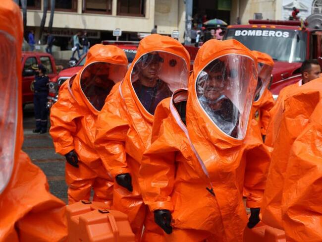 Entrega de equipos especializados a los cuerpos de bomberos de Caldas