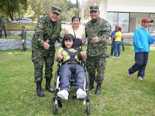El Ejército celebra los XIV Juegos Deportivos para niños con capacidades especiales