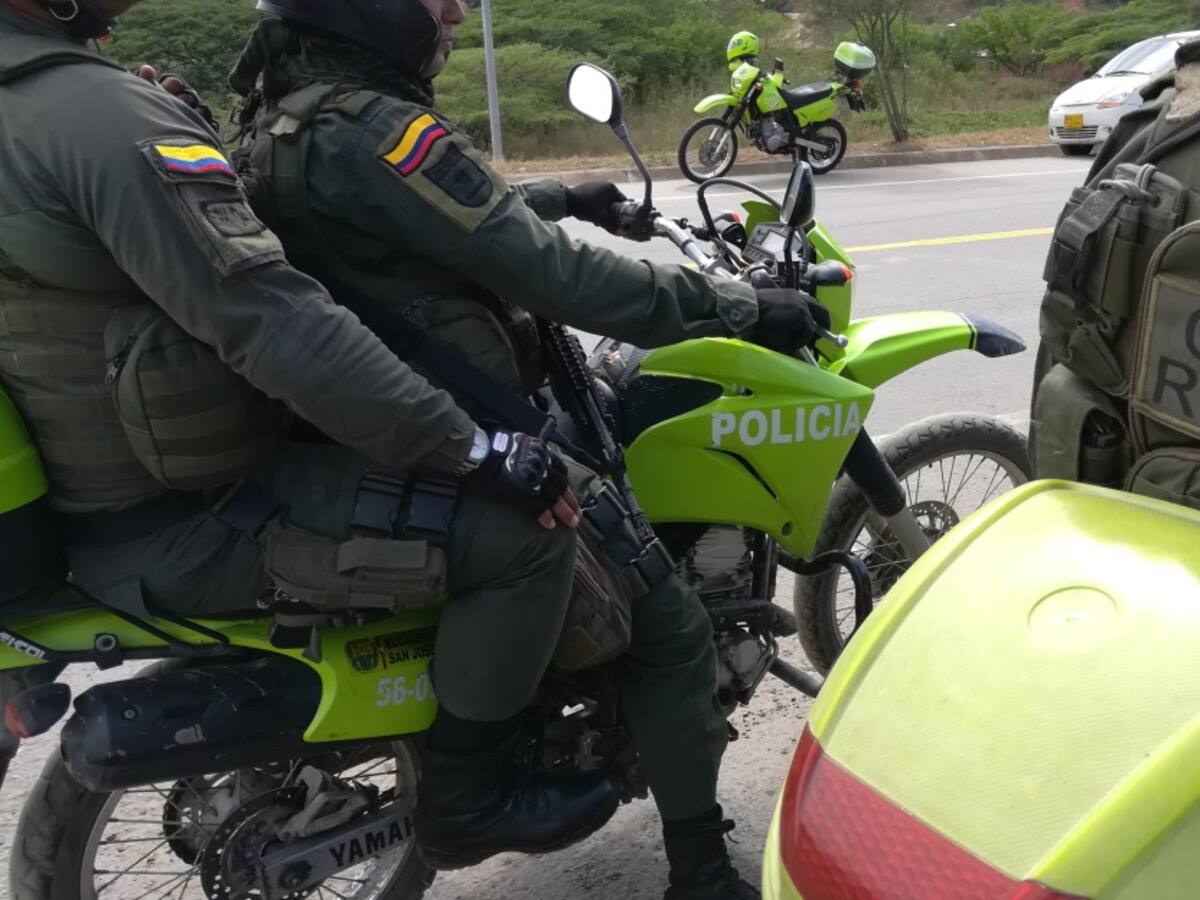 Fue atacada una patrulla de la Policía Nacional en Cúcuta