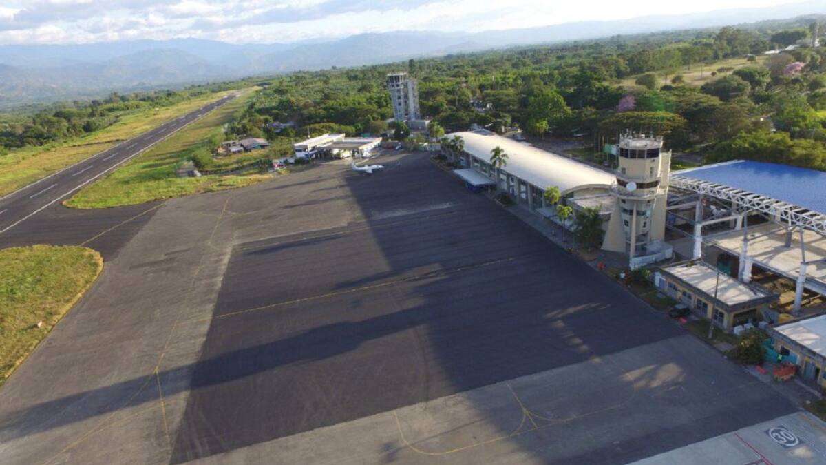 Avanza aplicación de protocolos de bioseguridad en Aeropuerto el Edén