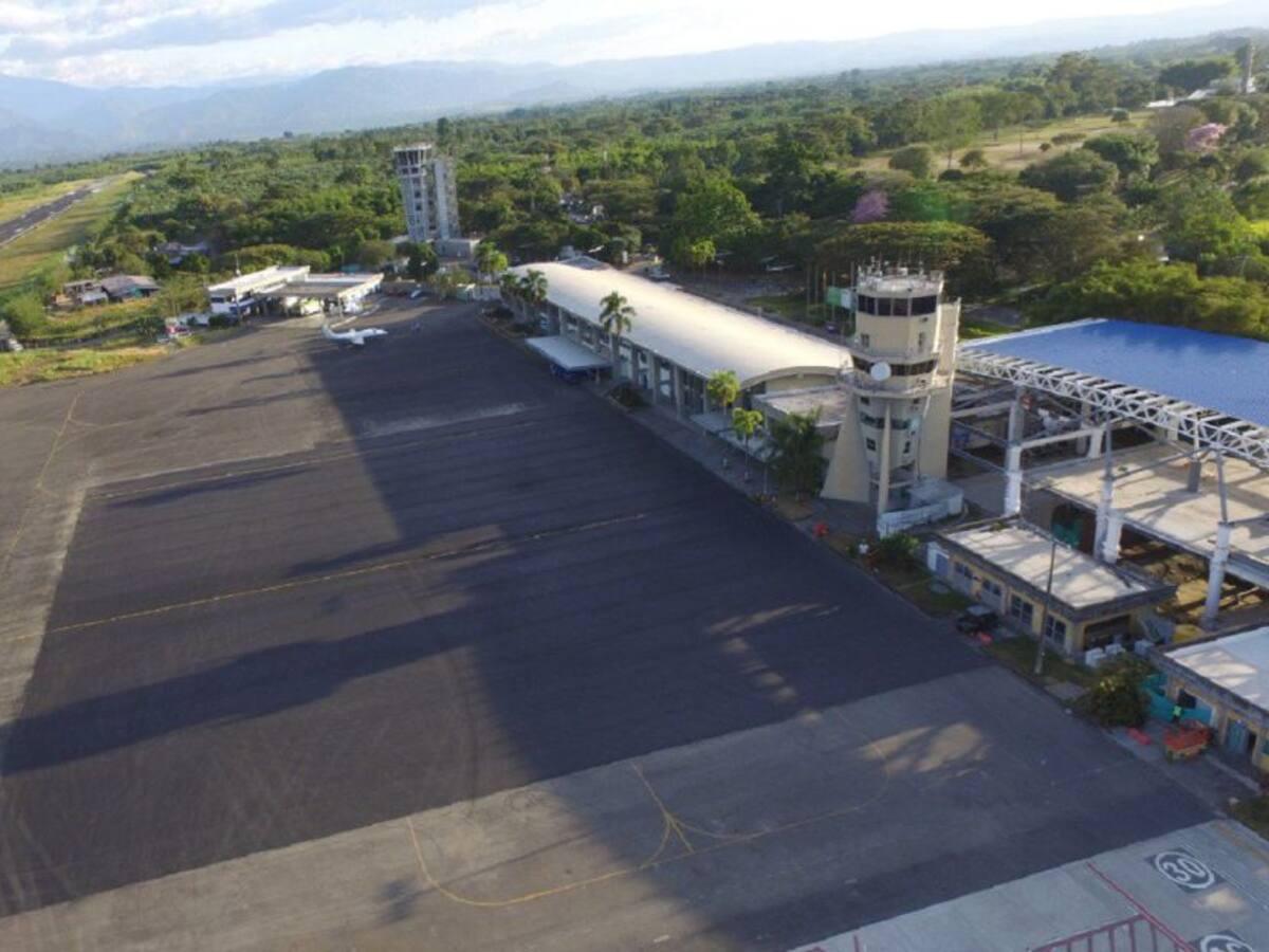 Avanza aplicación de protocolos de bioseguridad en Aeropuerto el Edén