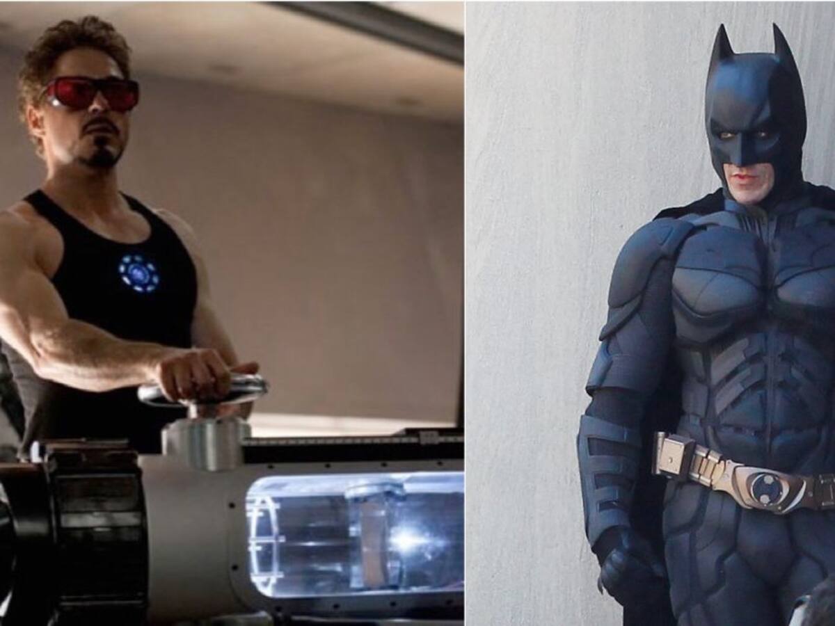 ¿Quién tiene más plata Batman o Iron-Man?