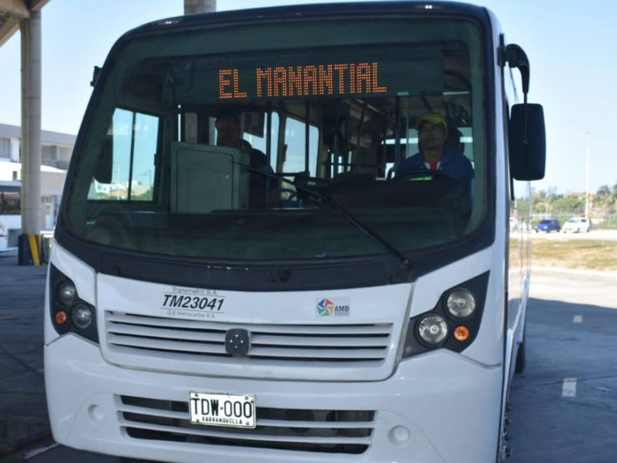 Transmetro modifica horarios por época navideña