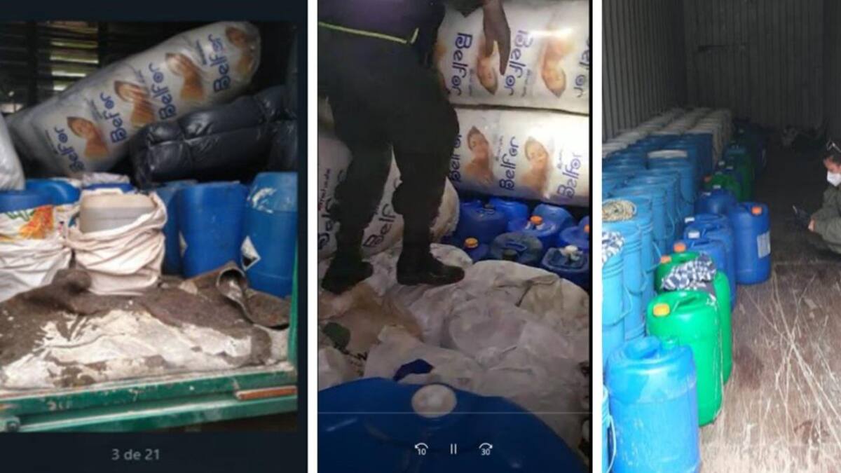 Informe Químicos almacenados en Quindío