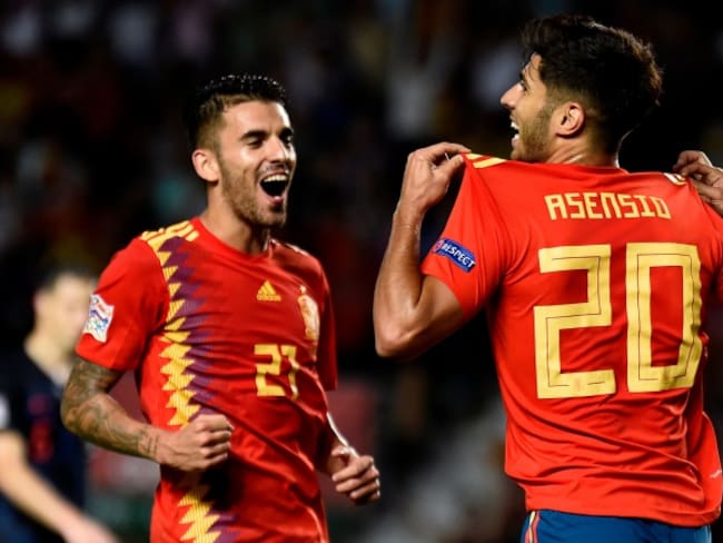 Recital de fútbol y goles: España goleó a la subcampeona del mundo