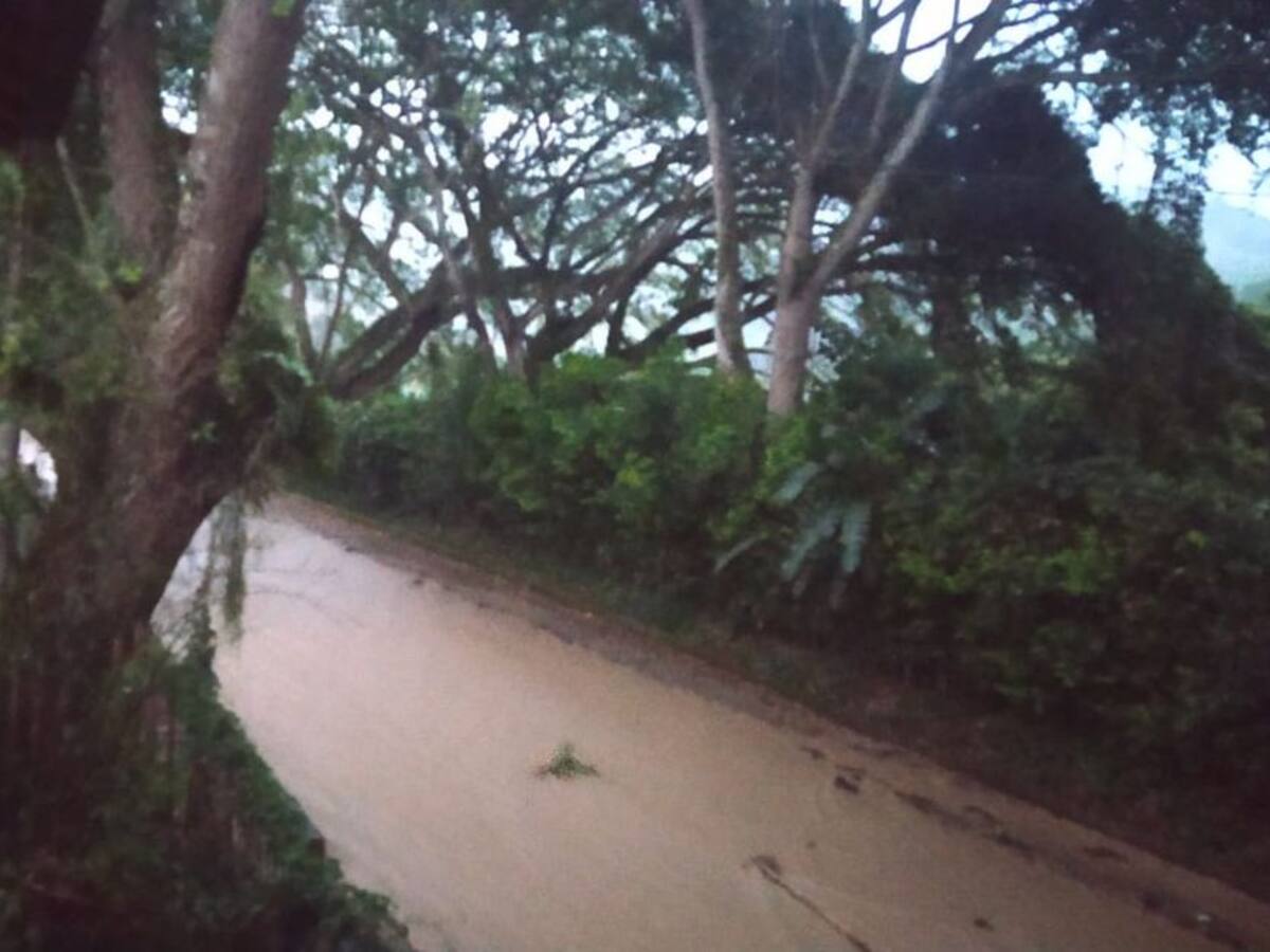 Alerta naranja en el Quindío por las lluvias