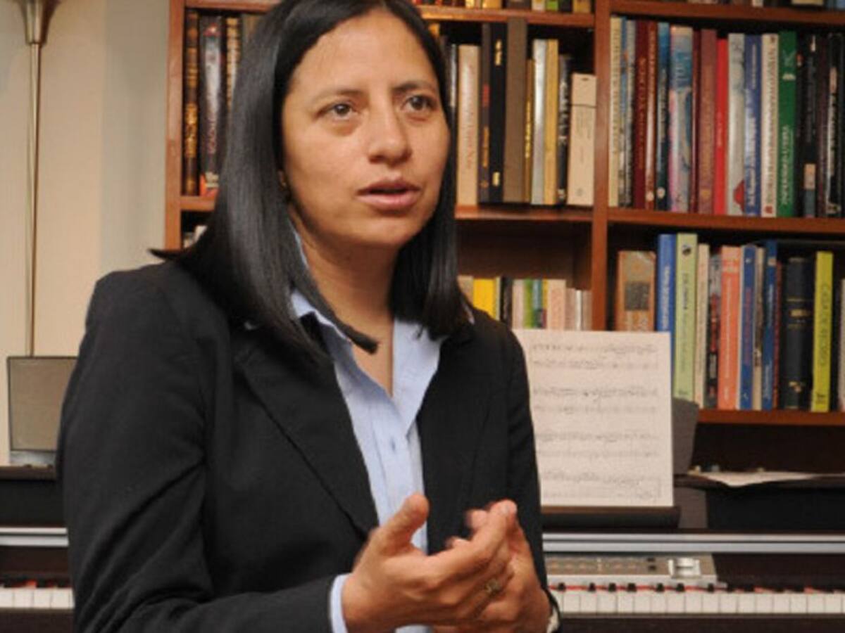 Adriana Córdoba renunció a la Secretaría de Planeación de Bogotá
