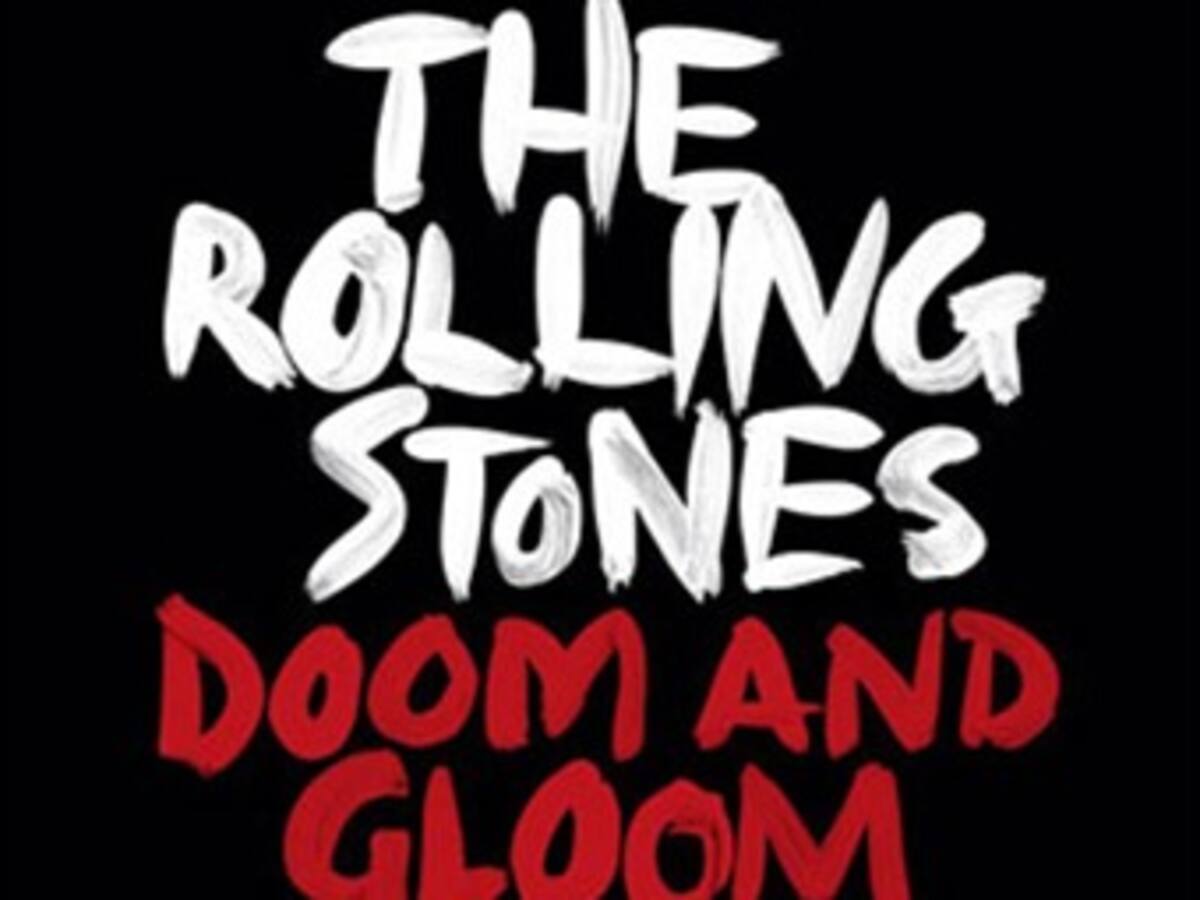 Los Rolling Stones sacan al mercado el pegadizo e inédito "Doom And Gloom"