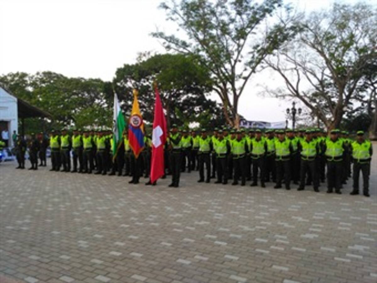 Diez mil policías hacen parte del dispositivo de seguridad en el Caribe