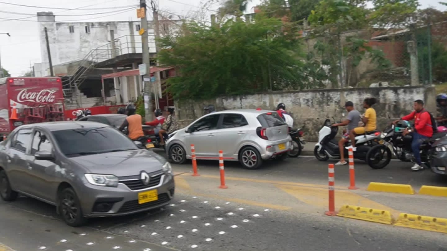 DATT busca soluciones a congestión vehicular en la antigua vía de Ternera