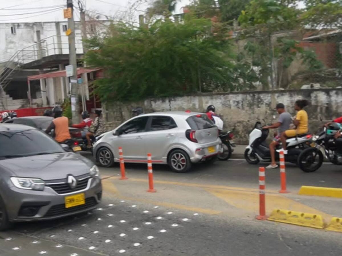 DATT busca soluciones a congestión vehicular en la antigua vía de Ternera