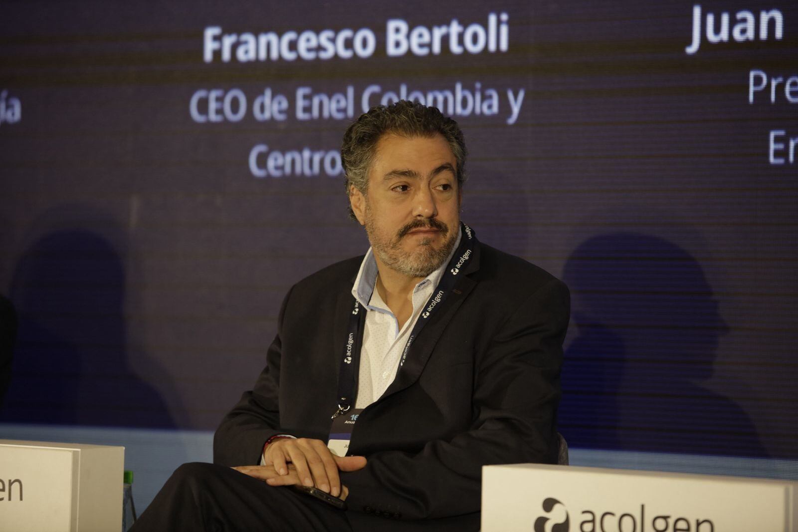 Juan Ricardo Ortega, presidente del Grupo Energía Bogotá