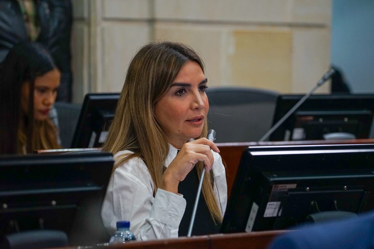 Cortesía: Senadora Nadia Blel