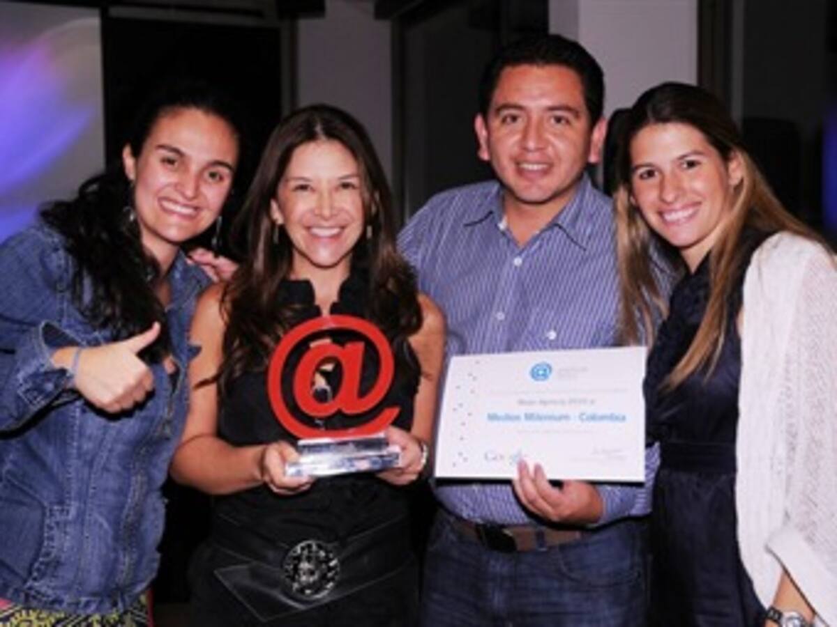 Firma colombiana de Comunicaciones recibe premio de Google