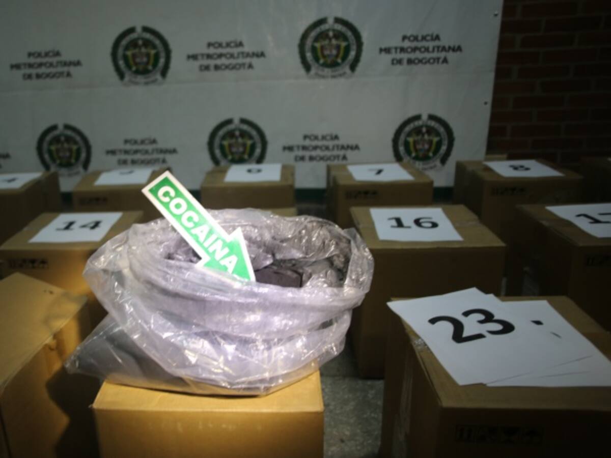 Policía se incauta de 133 kilos de cocaína en el Cesar