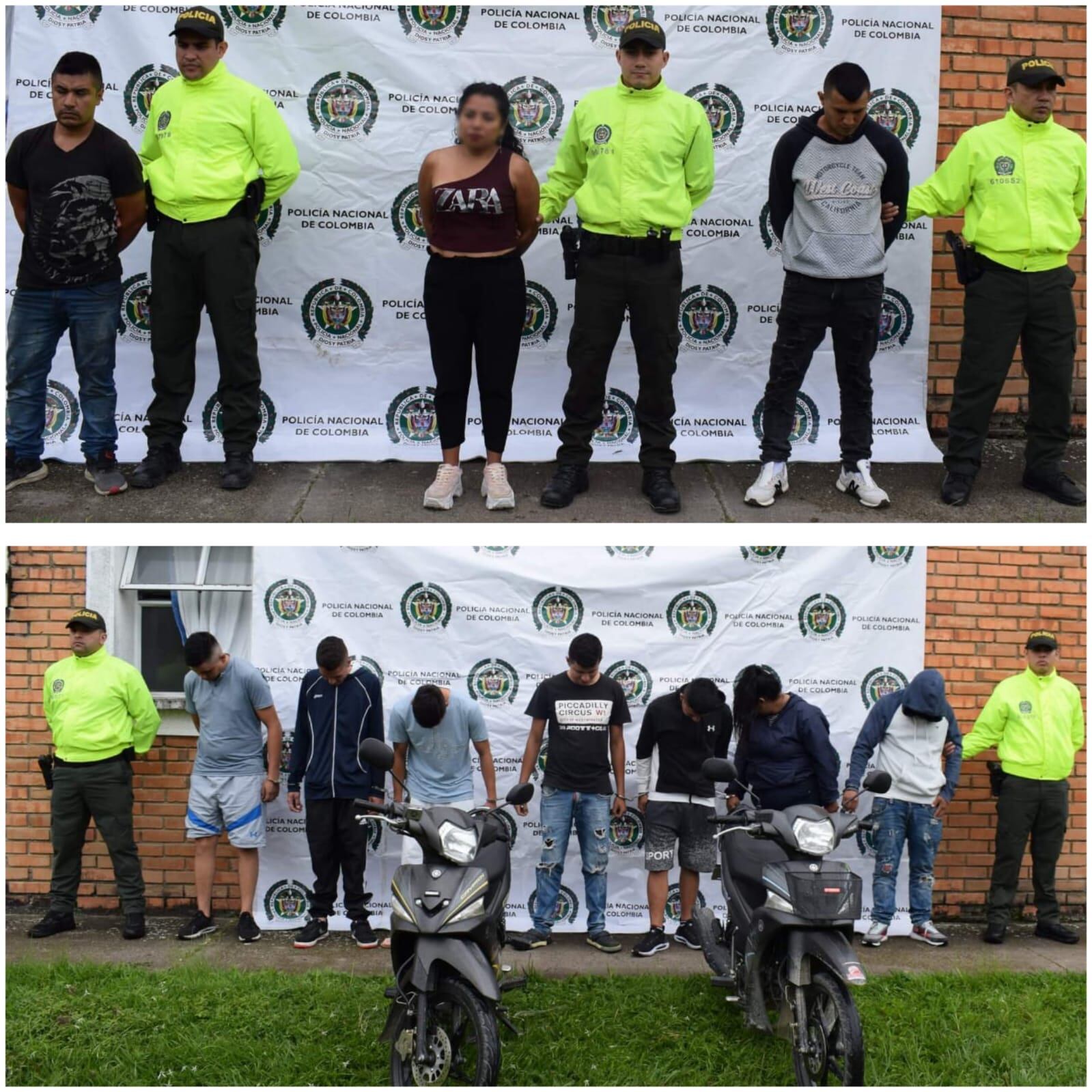 Afectaban a los departamentos del Huila, Caquetá y Putumayo con su accionar delictivo.