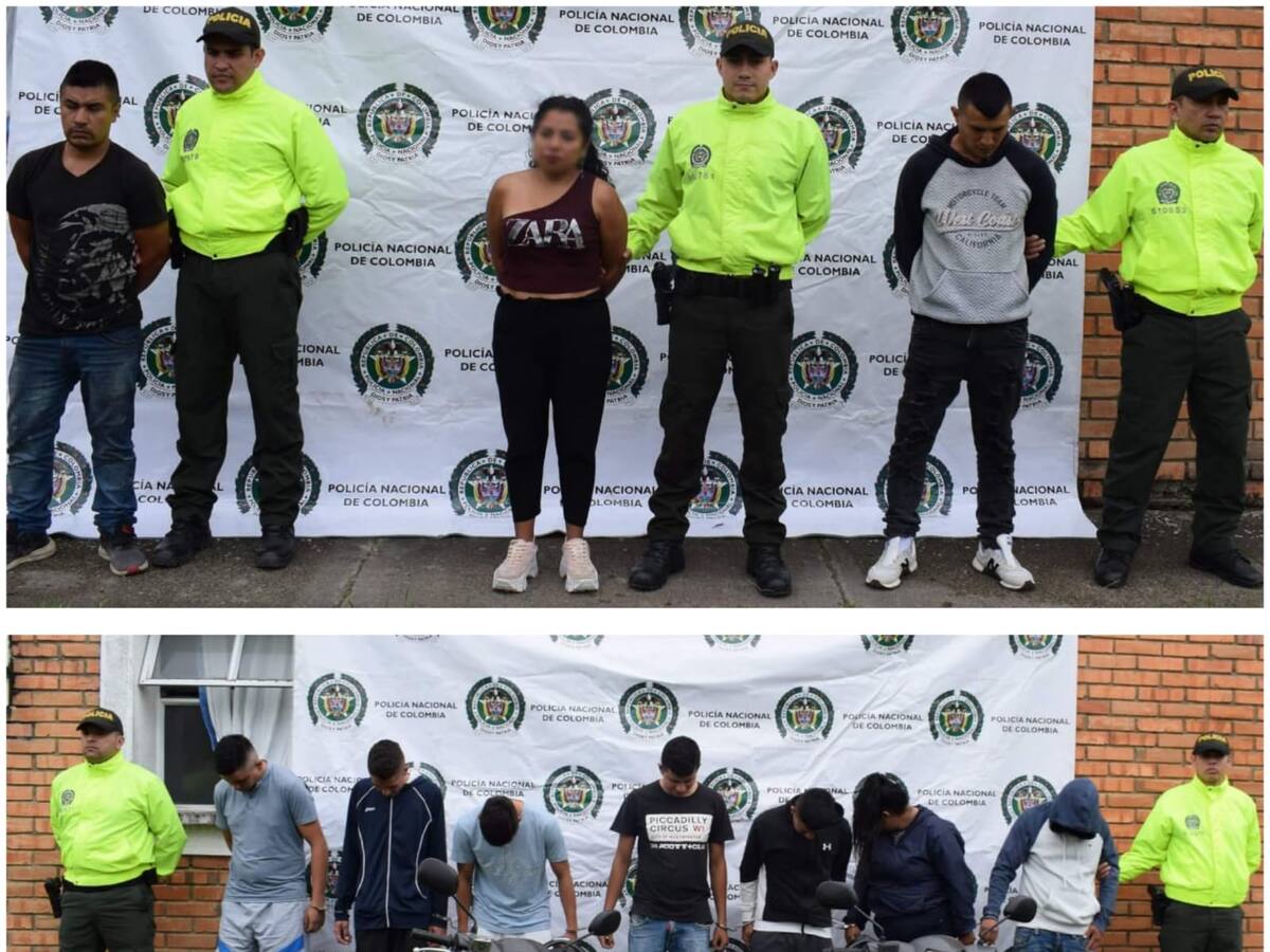 Dos bandas delincuenciales fueron desarticuladas en el Huila