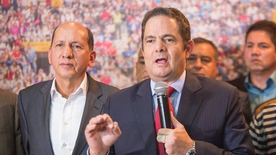 Germán Vargas Lleras no asistió a una multitudinaria reunión que le tenían preparada. Foto: Colprensa
