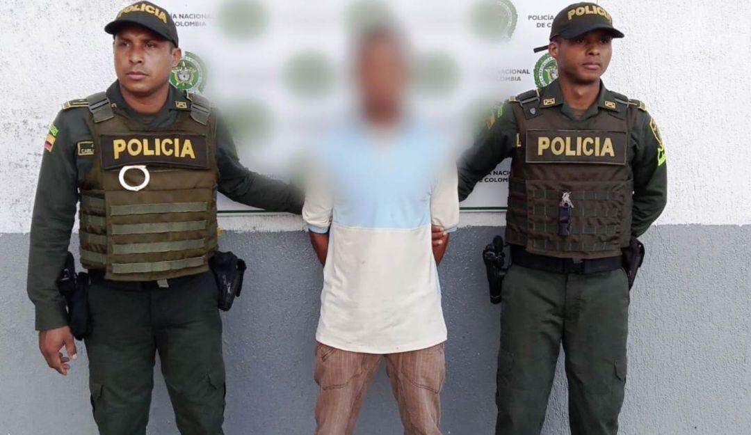 También fueron capturados dos hombres en Villa Grande por porte de armas de fuego