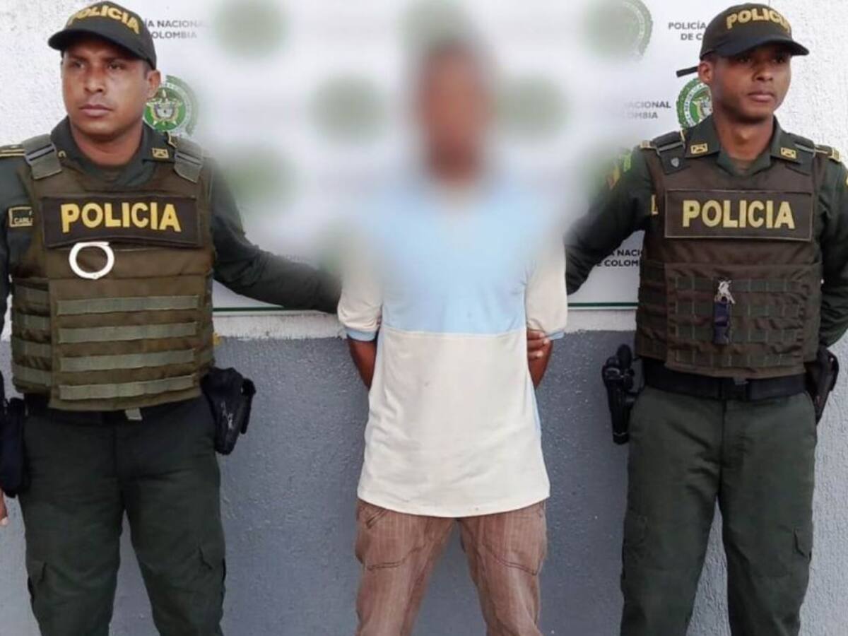 Capturado por orden judicial por el delito de homicidio en Cartagena