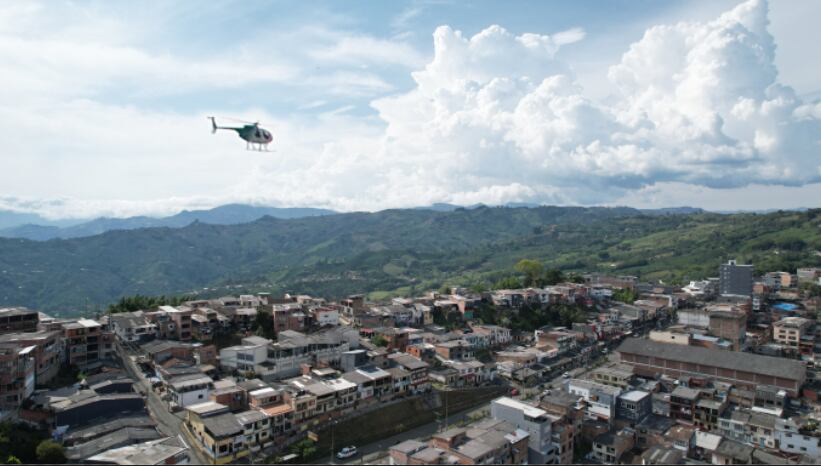 Foto Policía Caldas