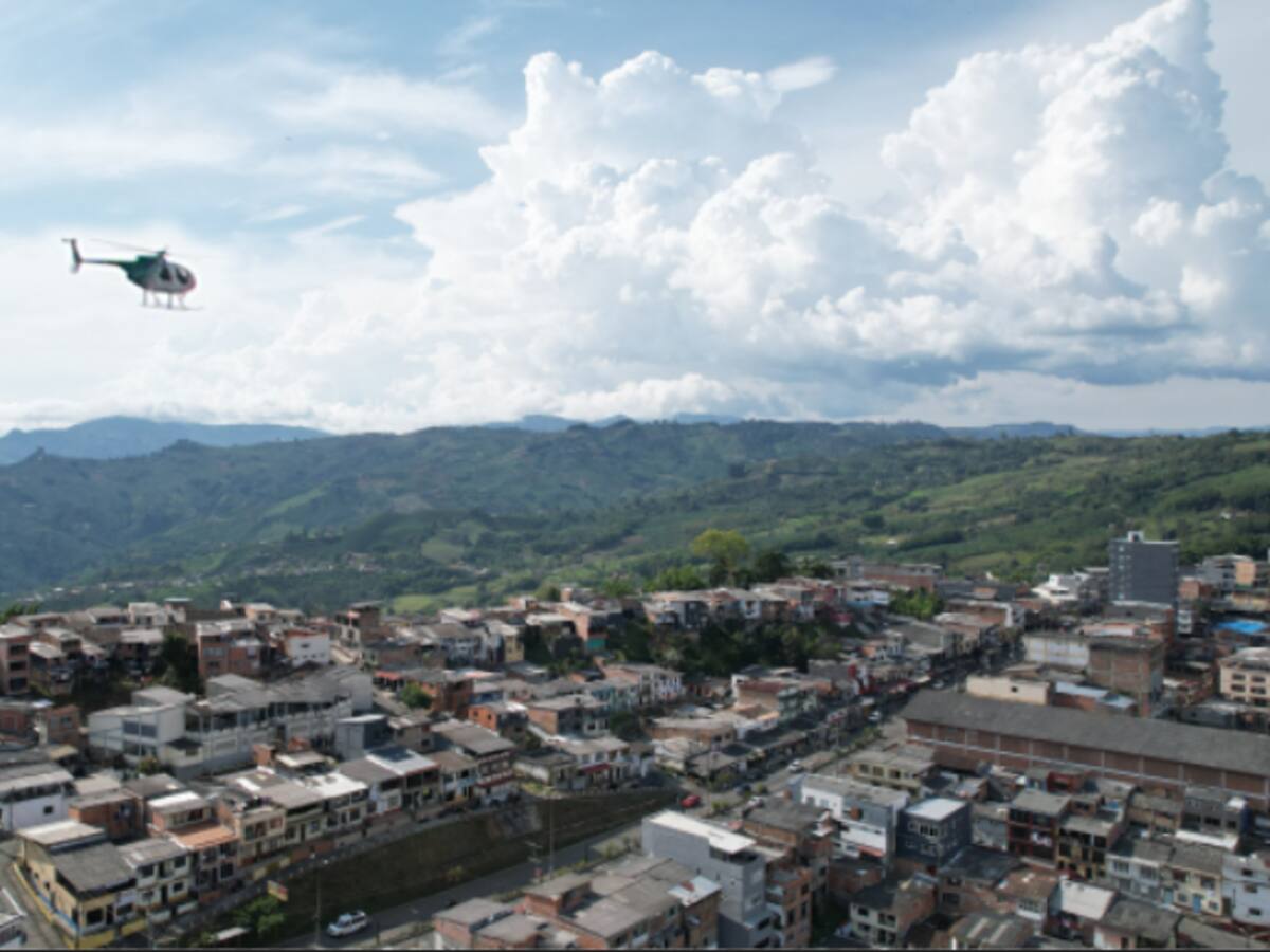 Hay incertidumbre en zona rural de Anserma por detonaciones y explosiones en límites con Risaralda