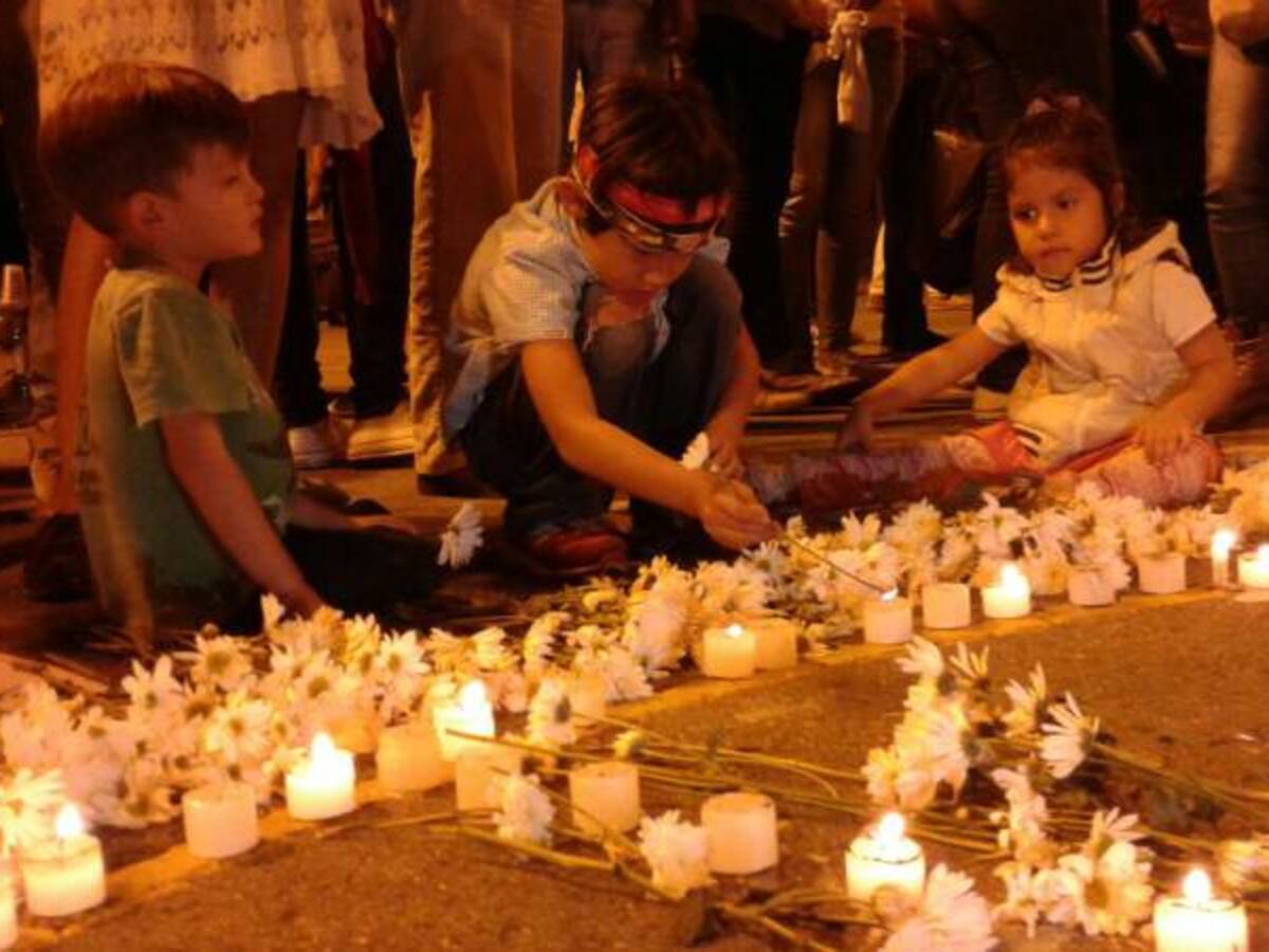 Cero quemados con pólvora durante las noches de las velitas en Armenia