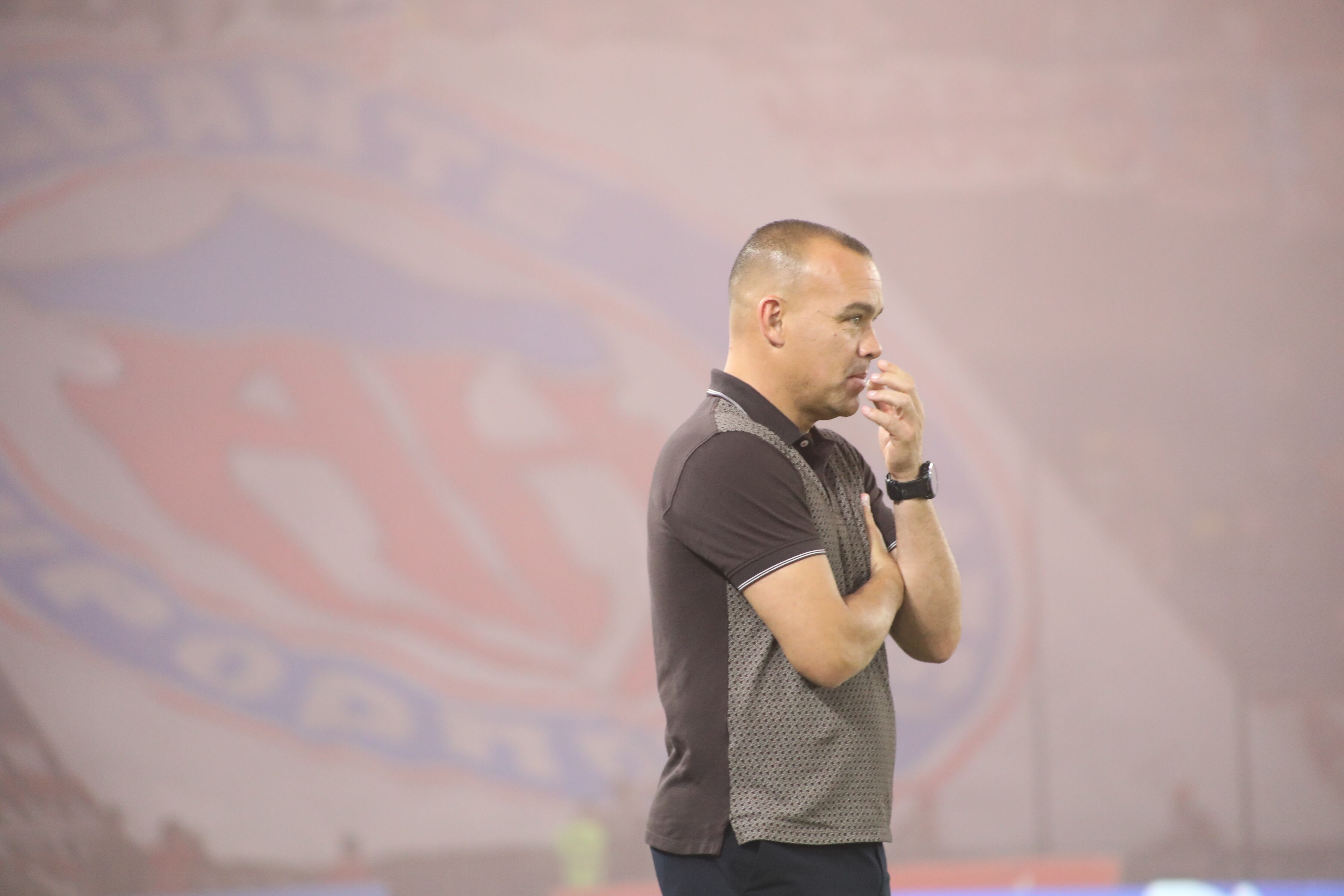 Rafael Dudamel, DT del Atlético Bucaramanga / Colprensa.