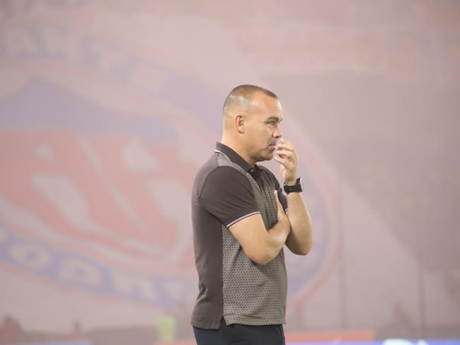 Rafael Dudamel, DT del Atlético Bucaramanga / Colprensa.