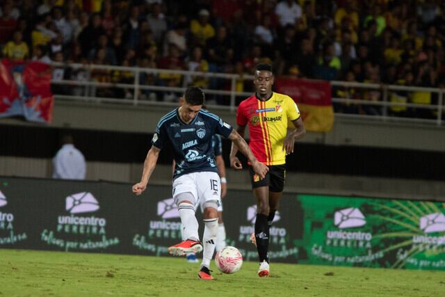 Junior Vs. Pereira / COLPRENSA