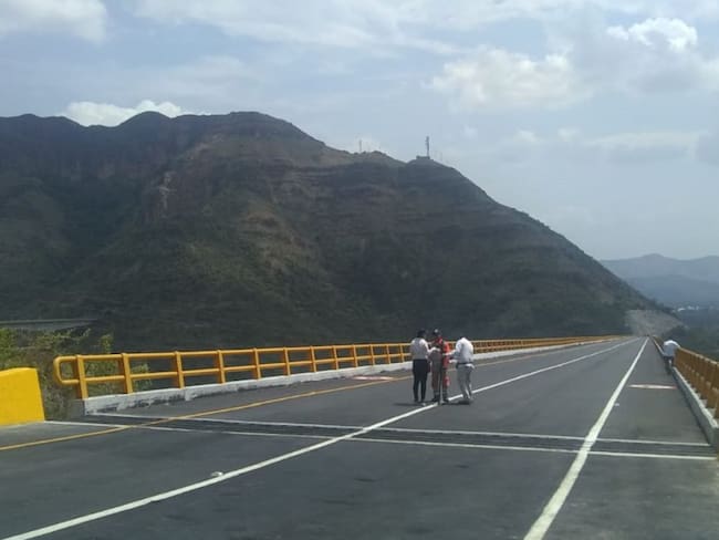 Presidente Duque inaugura viaducto de Gualanday en Tolima