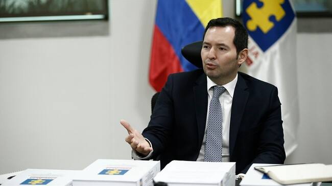 Jorge Fernando Perdomo, fiscal general (e) de la Nación. Foto: Colprensa