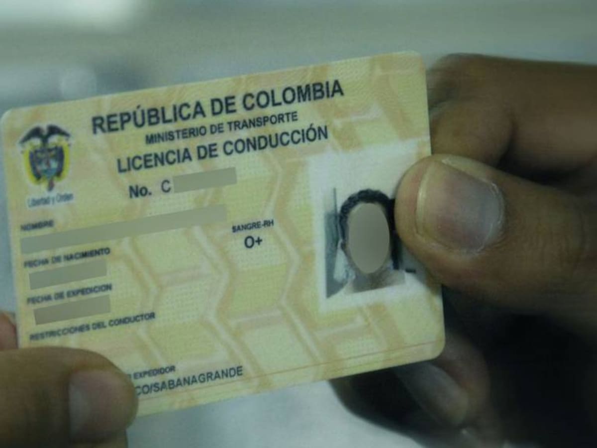 Licencias de conducción: Aún faltan 400 mil bogotanos por renovar este documento