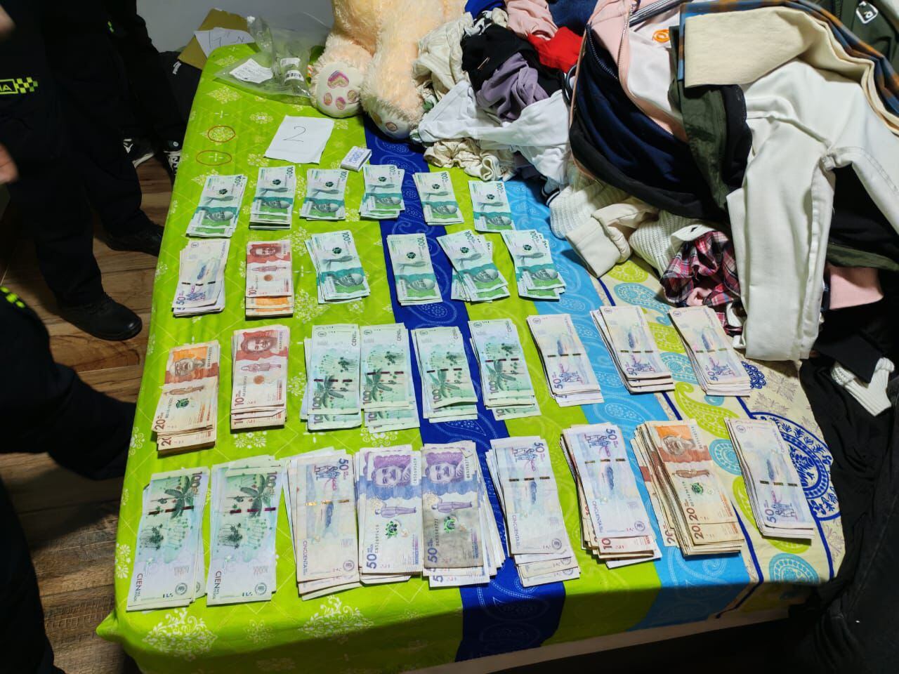 Golpe a Los Flacos en el norte del Valle: tendrían vínculos con disidentes Farc