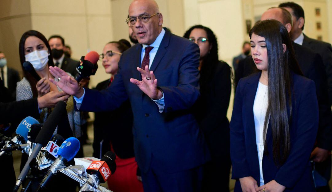 Delegación del Oficialismo Venezolano.