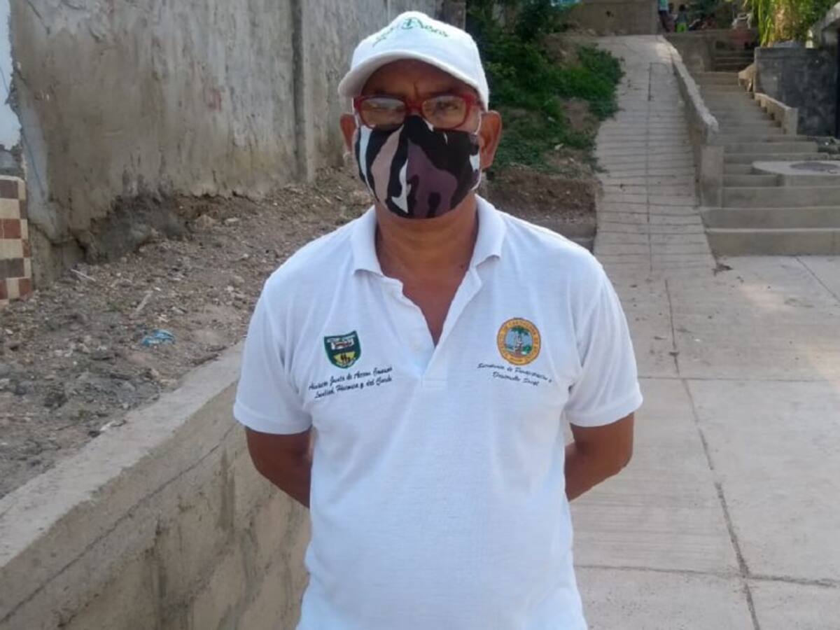 Líder social denuncia abuso de la Policía en Cartagena