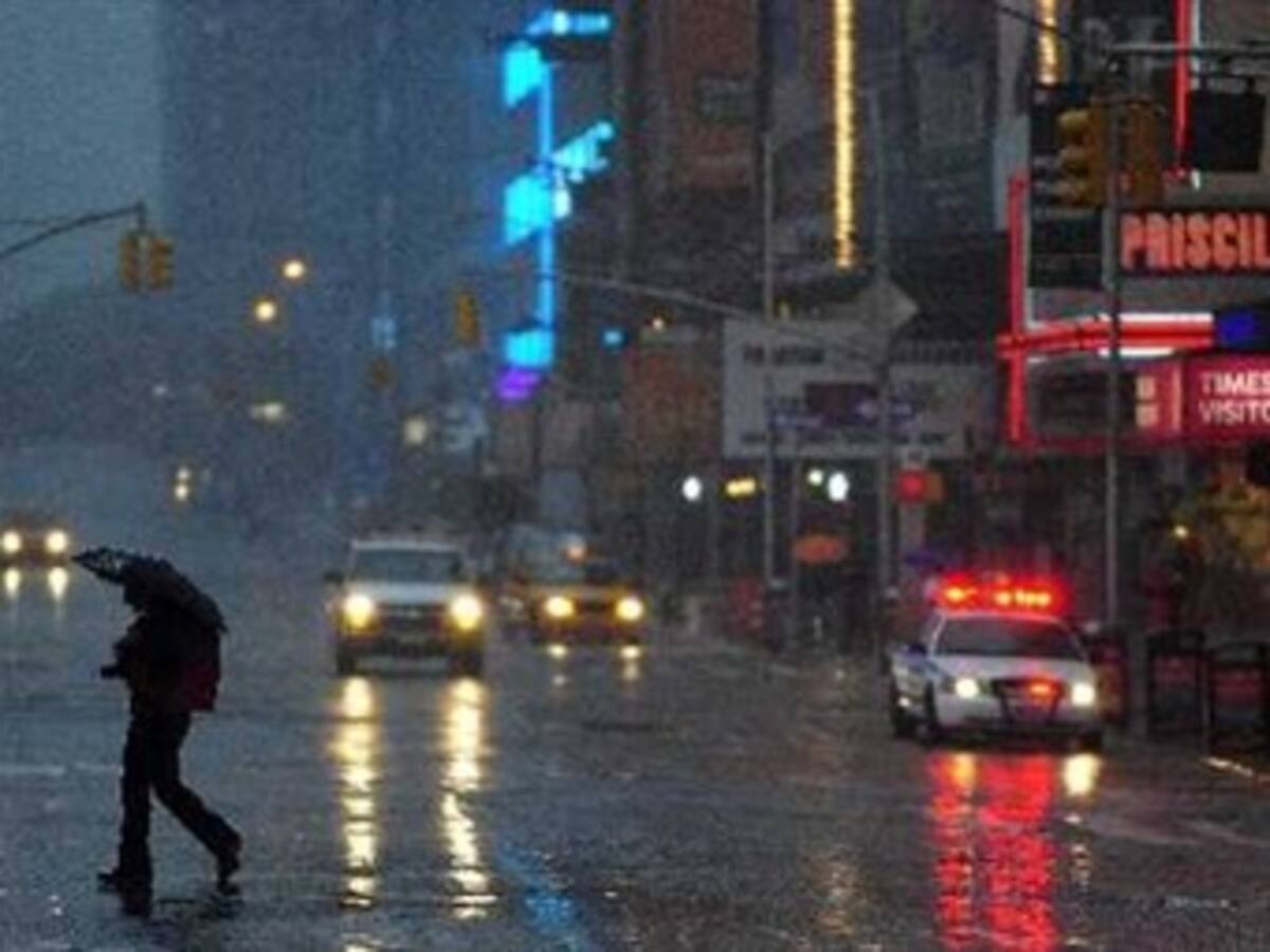 Nueva York declara el estado de emergencia por el huracán Sandy