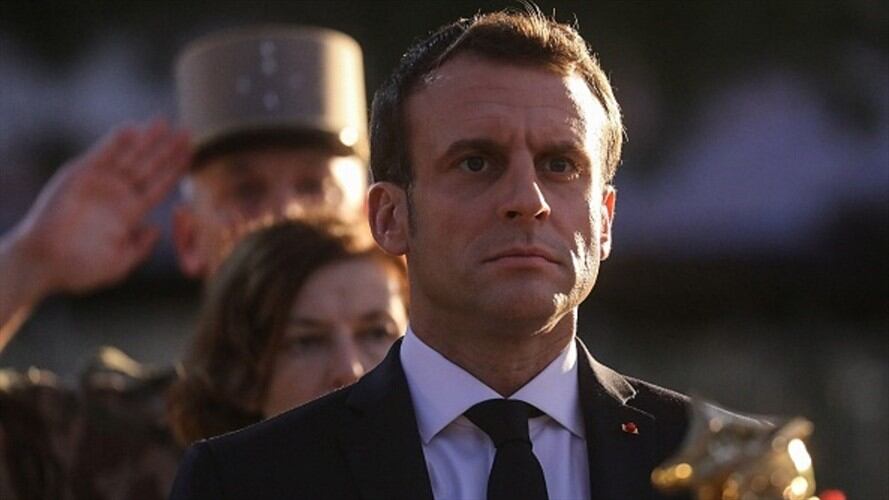 El presidente de Francia, Emmanuel Macron.   Foto: Getty Images