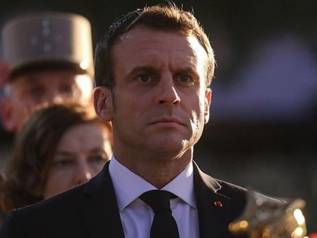 El presidente de Francia, Emmanuel Macron.   Foto: Getty Images