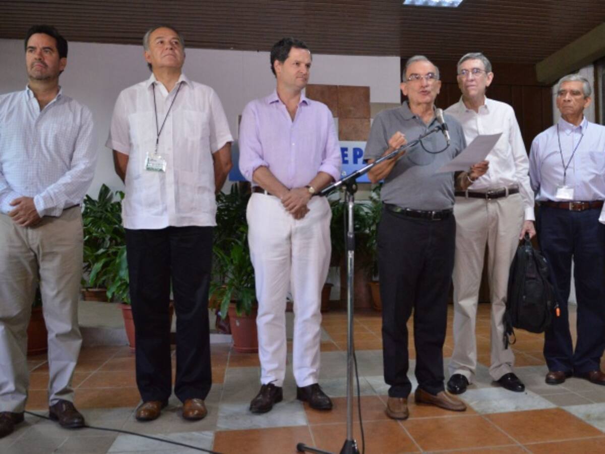 Empresarios hacen un llamado para firmar la paz en La Habana