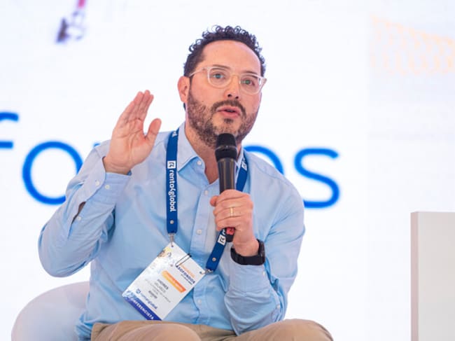 Andrés Velasco, presidente de Asofondos