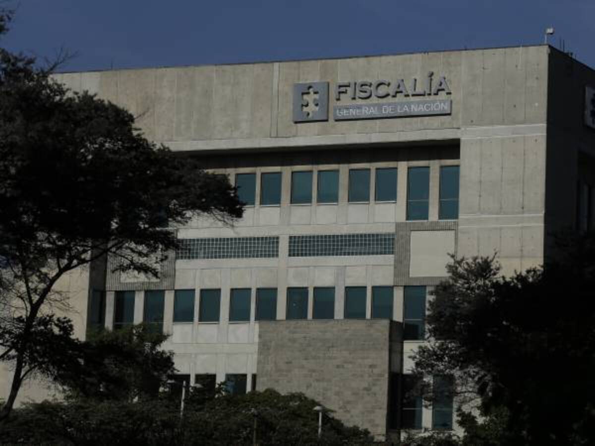 Captura a fiscal en Bogotá
