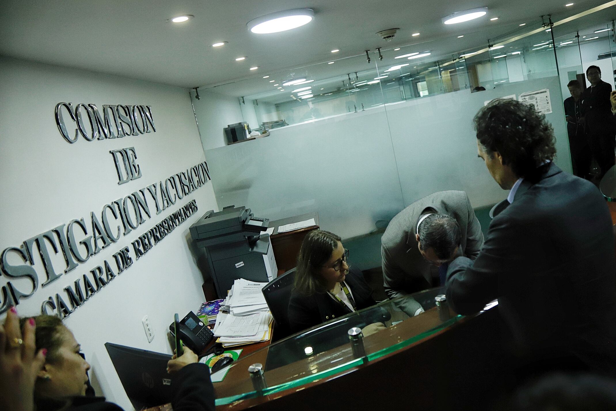 Comisión de Investigación y Acusación de la Cámara de Representantes (Colprensa - Camila Díaz)